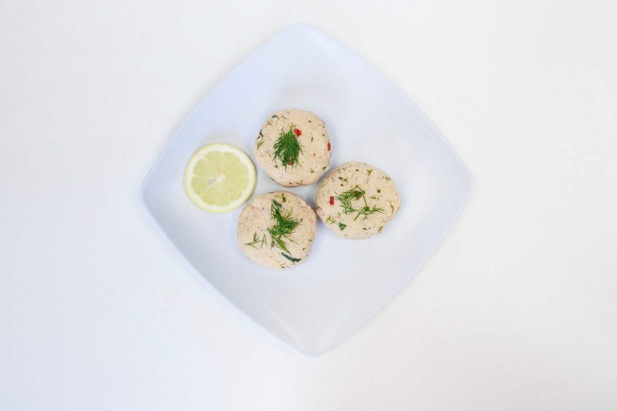 SEAFOOD Shrimp and Crab Cakes